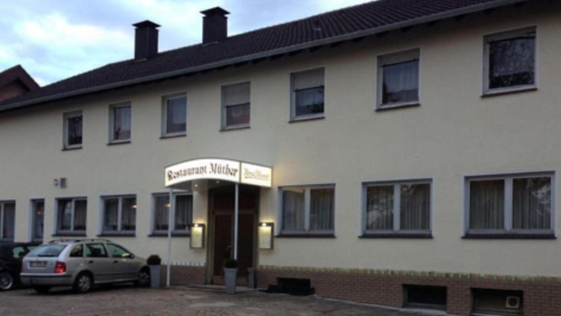 Hotel Restaurant Muether Gütersloh Exterior foto
